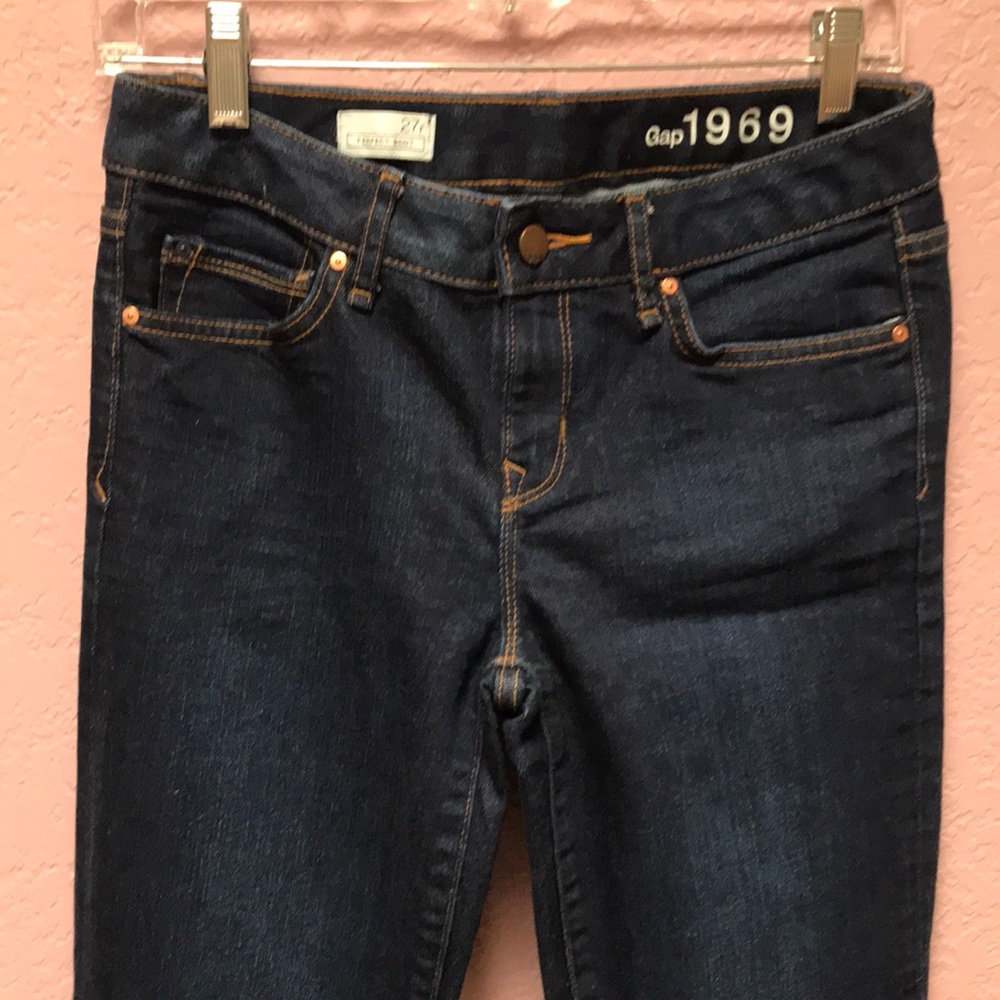 Gap 1969 Boot Cut Jeans